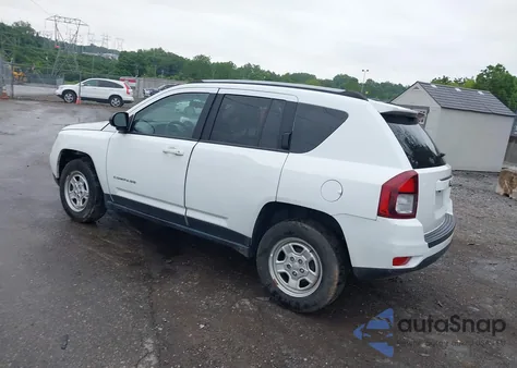2017 Jeep Compass Sport Fwd from USA, damaged, VIN 1C4NJCBA5HD123436